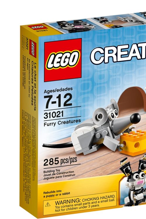 Cover Art for 5702015120920, Furry Creatures Set 31021 by Lego