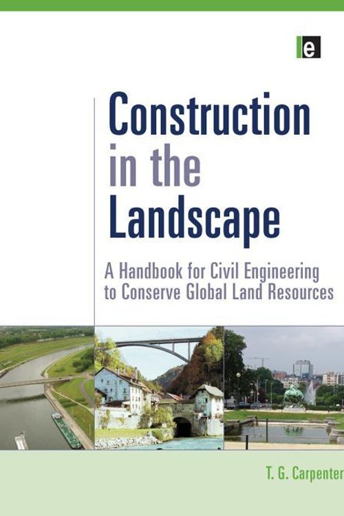 Cover Art for 9781136539572, Construction in the Landscape by T.G. Carpenter