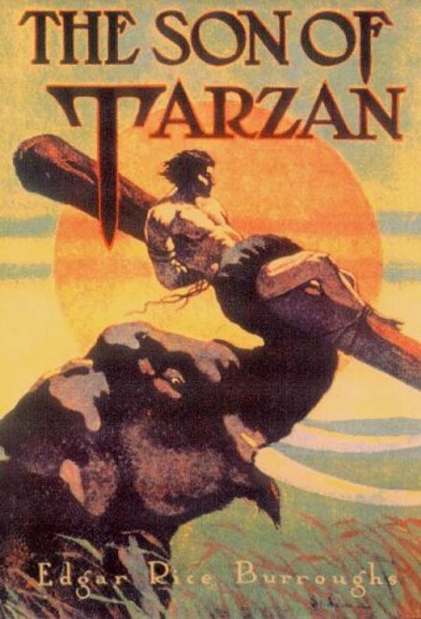 Cover Art for 9781576462454, The Son of Tarzan by Edgar Rice Burroughs