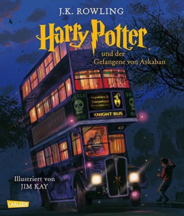 Cover Art for 9783551559036, Harry Potter und der Gefangene von Askaban (vierfarbig illustrierte Schmuckausgabe) by J. K. Rowling