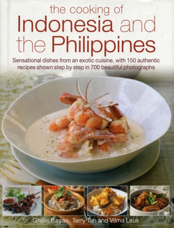 Cover Art for 9780754819059, The Cooking of Indonesia and the Philippines by Ghillie Basan