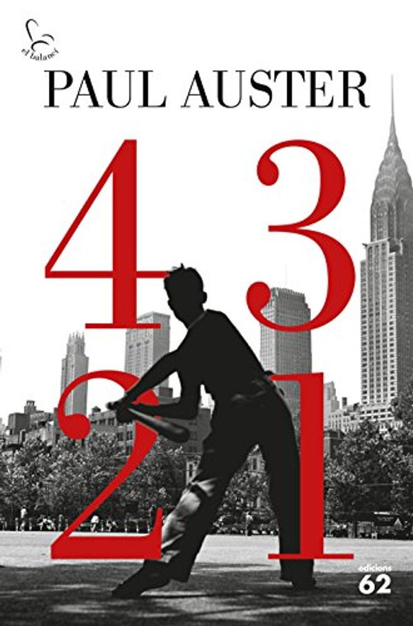 Cover Art for 9788429776126, 4 3 2 1 by Paul Auster