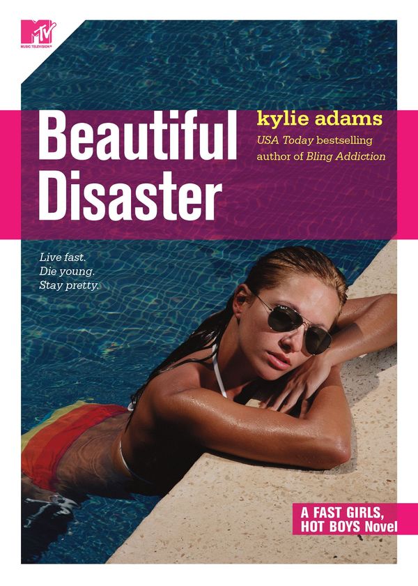 Cover Art for 9781416525295, Beautiful Disaster by Kylie Adams