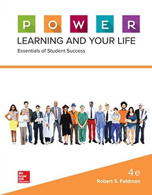 Cover Art for 9781260734997, Loose Leaf for P.O.W.E.R. Learning & Your Life: Essentials of Student Success by Robert S Feldman