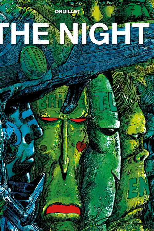 Cover Art for 9781785866661, The Night by Philippe Druillet