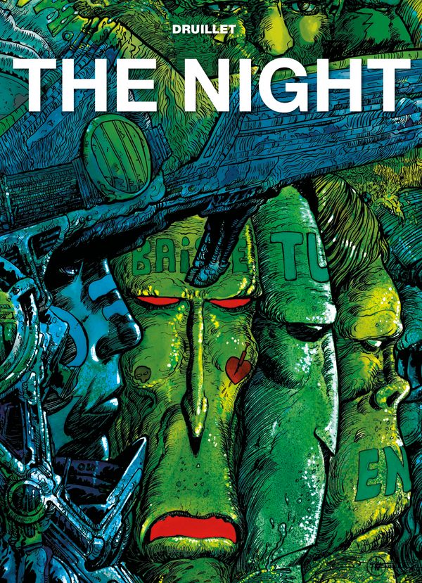 Cover Art for 9781785866661, The Night by Philippe Druillet