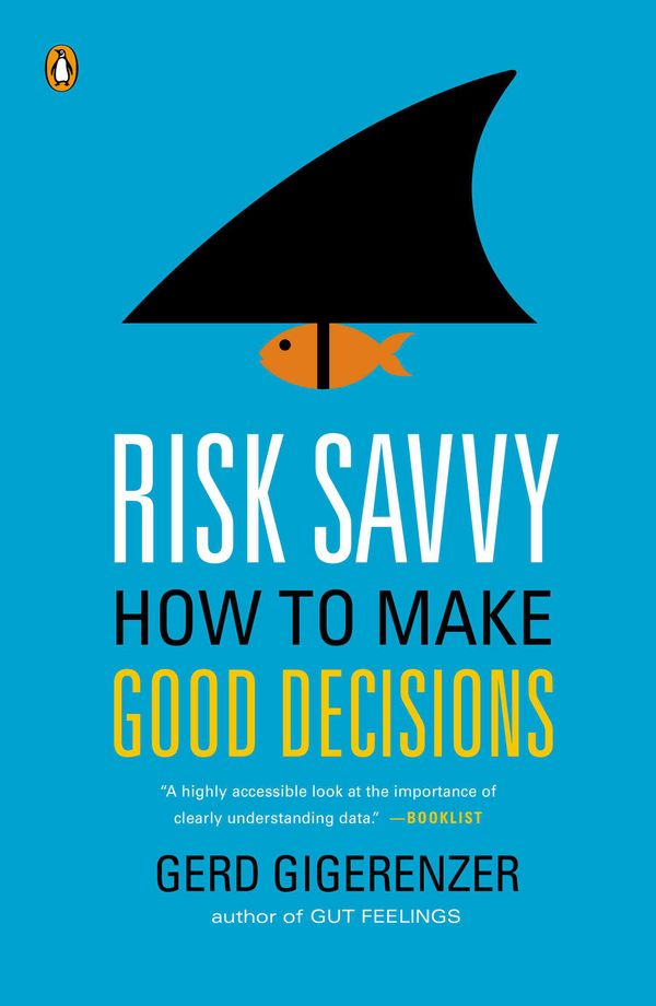 Cover Art for 9780143127109, Risk Savvy by Gerd Gigerenzer