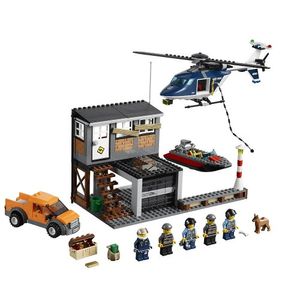 Cover Art for 0673419191227, Helicopter Arrest Set 60009 by LEGO