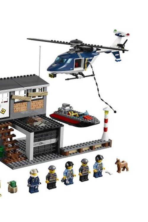 Cover Art for 0673419191227, Helicopter Arrest Set 60009 by LEGO