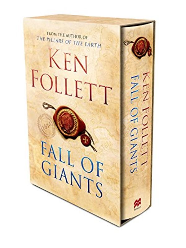 Cover Art for 9780230749429, Fall of Giants by Ken Follett