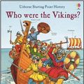 Cover Art for B01K95V3ZG, Who Were the Vikings? (Starting Point History) by Struan Reid (author), Phil Roxbee Cox (editor), David Cuzik (illustrator) Jane Chisholm (author)(2016-02-01) by Struan Reid (author), Phil Roxbee Cox (editor), David Cuzik (illustrator) Jane Chisholm (author)