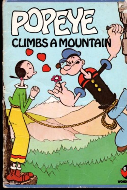 Cover Art for 9780843141290, Popeye Climbs a Mountain by Charles Spain Verral
