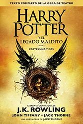 Cover Art for 9788498387544, Harry Potter - Spanish: Harry Potter y El Legado Maldito by Juan Carlos Onetti