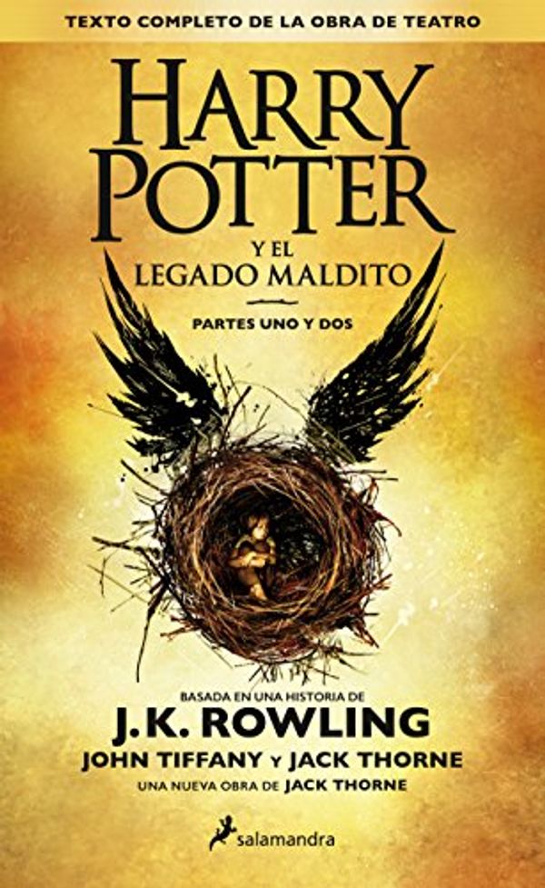 Cover Art for 9788498387544, Harry Potter - Spanish: Harry Potter y El Legado Maldito by Juan Carlos Onetti