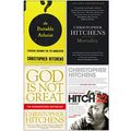Cover Art for 9789123984121, The Portable Atheist, Mortality, God Is Not Great, Hitch 22 By Christopher Hitchens Collection 4 Books Set by Christopher Hitchens