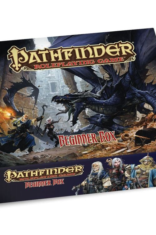 Cover Art for 9781601253729, Pathfinder Roleplaying Game Beginner Box by Paizo Publishing LLC (COR)