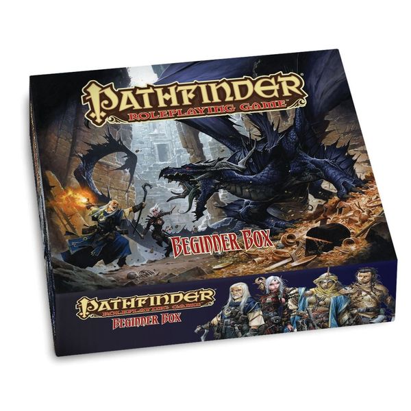 Cover Art for 9781601253729, Pathfinder Roleplaying Game Beginner Box by Paizo Publishing LLC (COR)