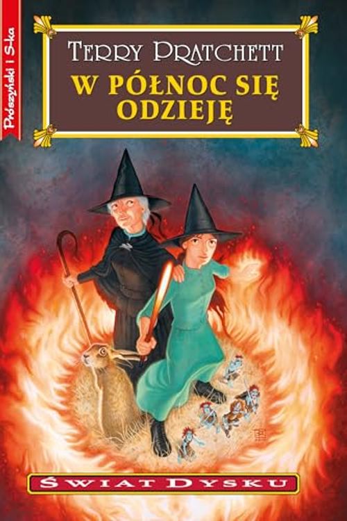 Cover Art for 9788376487090, W polnoc sie odzieje by Terry Pratchett