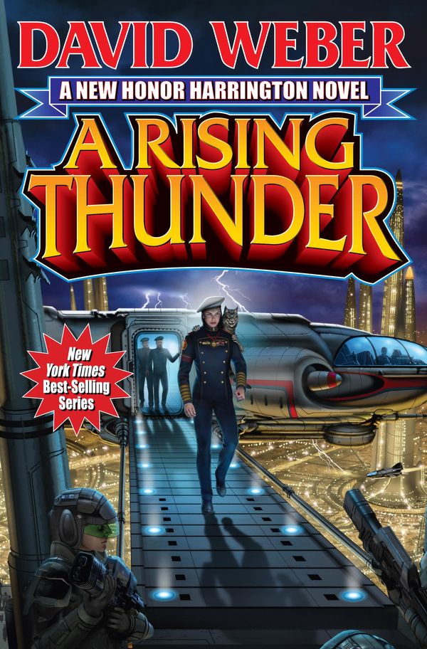 Cover Art for 9781618248459, A Rising Thunder by David Weber