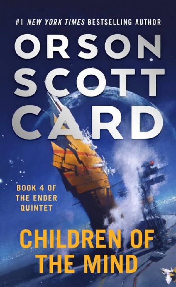 Cover Art for 9781250773098, Children of the Mind by Orson Scott Card