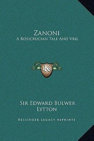 Cover Art for 9781169366237, Zanoni by Lytton Sir, Sir Edward Bulwer