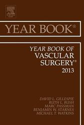 Cover Art for 9781455772933, Year Book of Vascular Surgery by David Gillespie