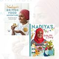 Cover Art for 9789123609468, Nadiya Hussain 2 Books Bundles Collection (Nadiya's Bake Me a Story: Fifteen stories and recipes for children and Nadiya's British Food Adventure) by Nadiya Hussain