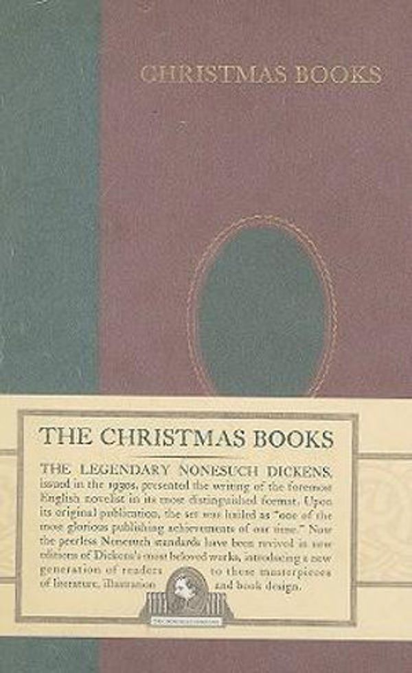 Cover Art for 9781590201343, Christmas Books by Charles Dickens