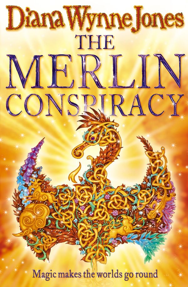 Cover Art for 9780007439928, The Merlin Conspiracy by Diana Wynne Jones