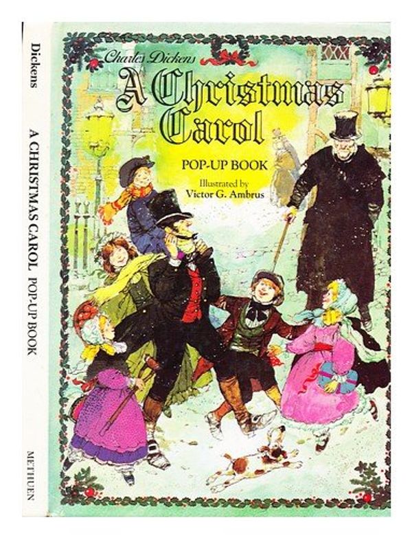 Cover Art for 9780027303100, A Christmas Carol by Charles Dickens