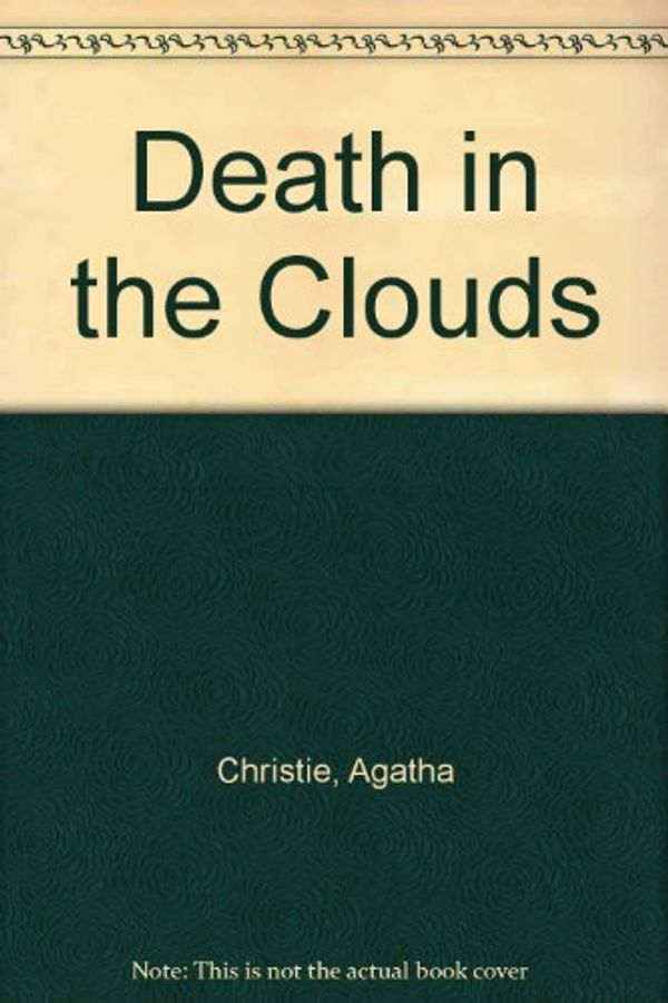 Cover Art for 9780396069614, Death in the Clouds by Agatha Christie