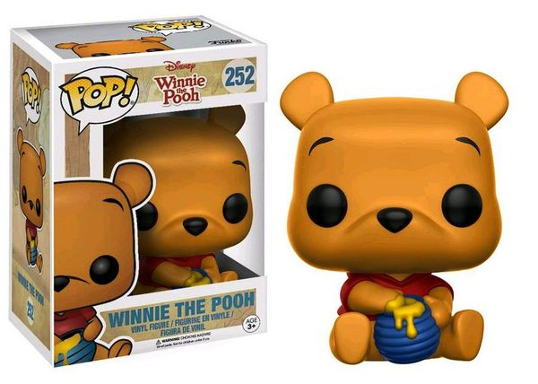 Cover Art for 0889698112604, Winnie the Pooh (Winnie the Pooh) Funko Pop! Vinyl Figure by 