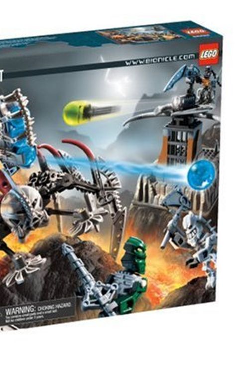 Cover Art for 0673419078771, Piraka Outpost Set 8892 by LEGO