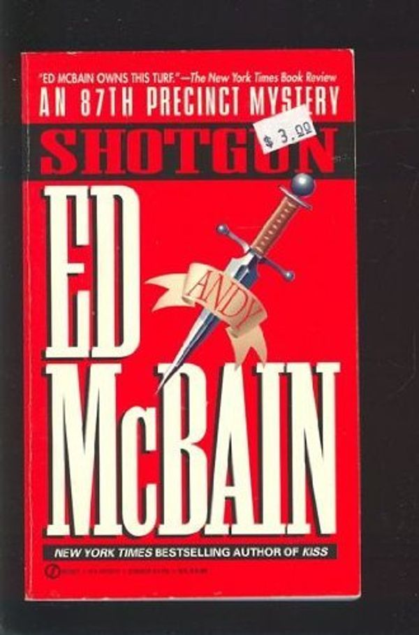 Cover Art for 9780451043191, Shotgun by Ed McBain