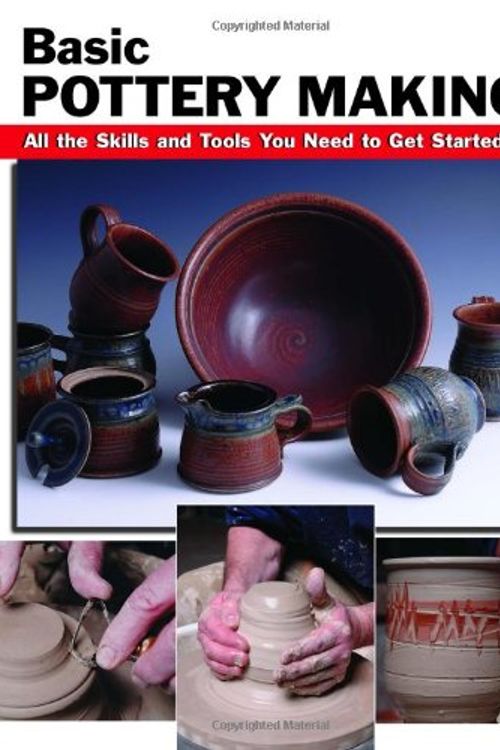 Cover Art for 9780811735315, Basic Pottery Making by 