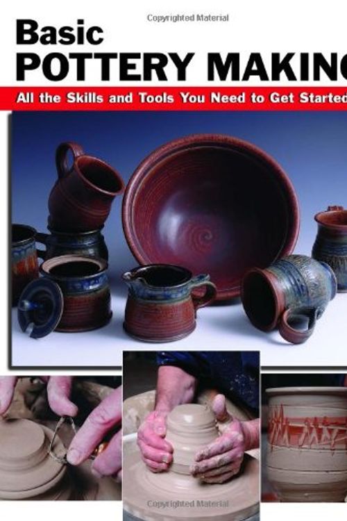 Cover Art for 9780811735315, Basic Pottery Making by Linda Franz