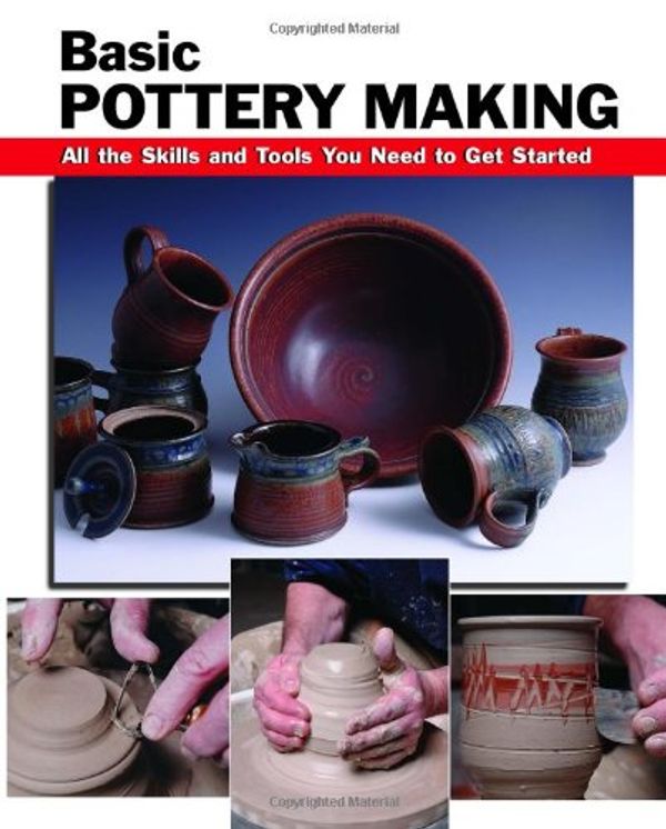 Cover Art for 9780811735315, Basic Pottery Making by Linda Franz