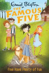 Cover Art for 9781444935141, Famous Five: Five Have Plenty Of Fun: Book 14 by Enid Blyton