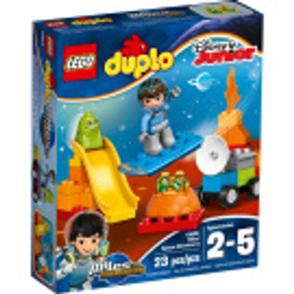 Cover Art for 0673419250870, Miles' Space Adventures Set 10824 by LEGO,Disney Jr.