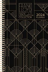Cover Art for 9780789343123, Frank Lloyd Wright 12-Month 2024 Planner Calendar by Frank Lloyd Wright Foundation