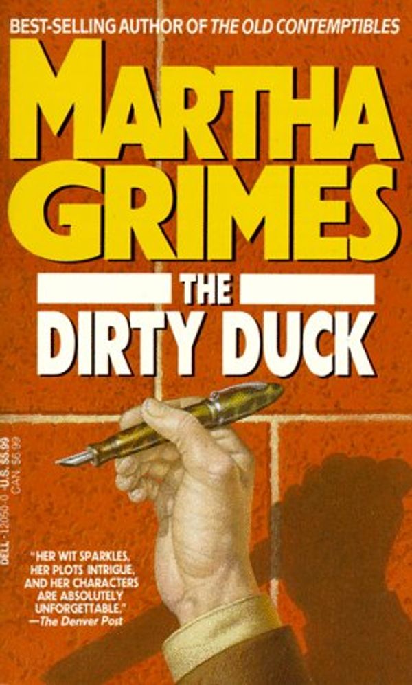 Cover Art for 9780440120506, The Dirty Duck by Martha Grimes