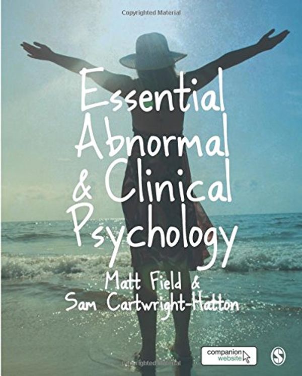 Cover Art for 9780761941897, Essential Abnormal Psychology by Matt Field