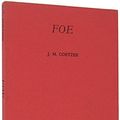 Cover Art for 9781555044596, Foe by J. M. Coetzee