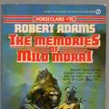 Cover Art for 9780451145482, The Memories of Milo Morai (Horseclans 15) (Signet AE4548) by Robert Adams