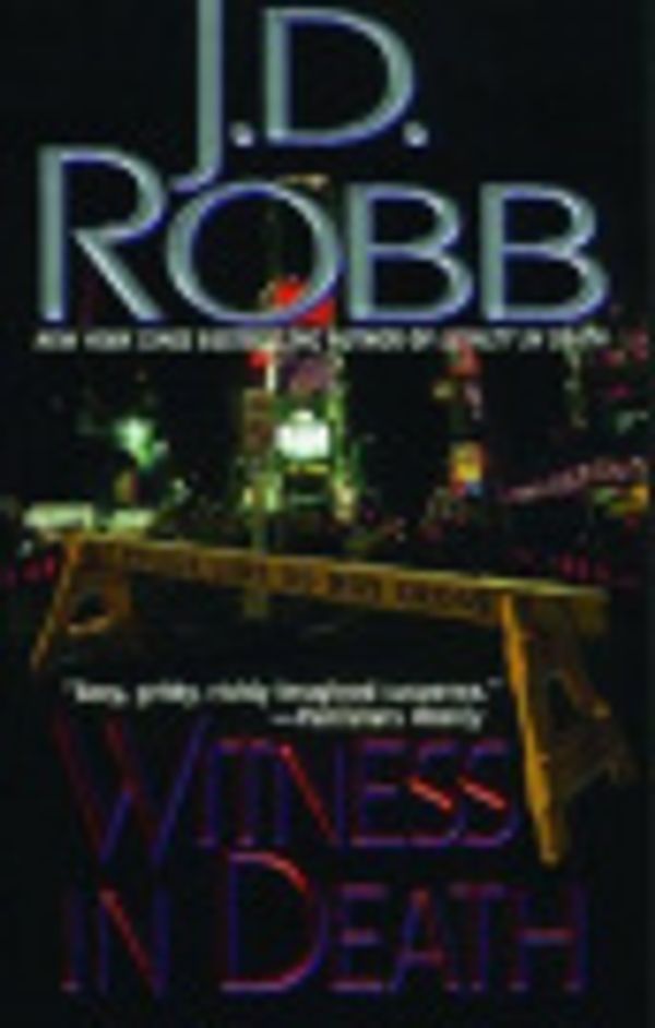 Cover Art for 9780786509492, Witness in Death by J D Robb