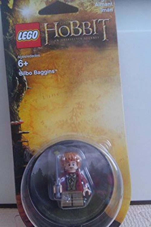 Cover Art for 0673419195386, Bilbo Baggins Magnet Set 850682 by LEGO