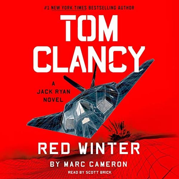 Cover Art for B09VMCHRNL, Tom Clancy Red Winter by Marc Cameron