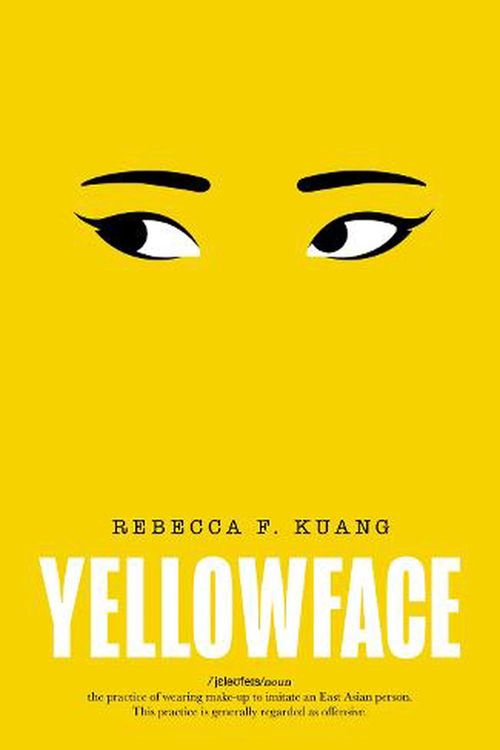 Cover Art for 9780008600303, Yellowface by Rebecca F. Kuang
