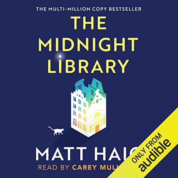 Cover Art for B085LJSH5B, The Midnight Library by Matt Haig