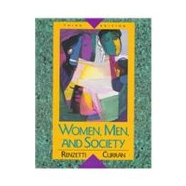 Cover Art for 9780205156191, Women, Men and Society by Claire M. Renzetti